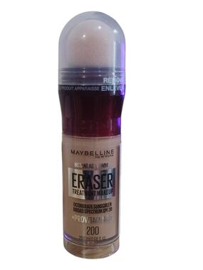 Maybelline Instant Age Rewind Eraser Foundation 200 NWT Beige